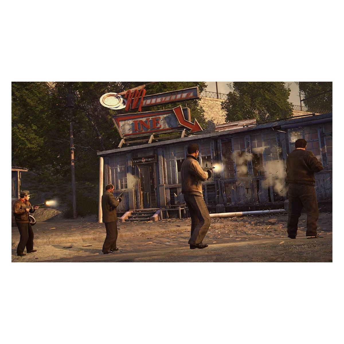 PLAYSTATION - Mafia Trilogy Ps4 Fisico Nuevo