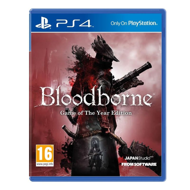 PLAYSTATION - Bloodborne Goty Ps4 Fisico Nuevo