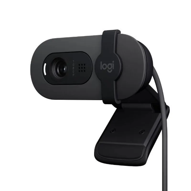 LOGITECH - Cámara web Logitech Brio 100 Full HD (grafito)