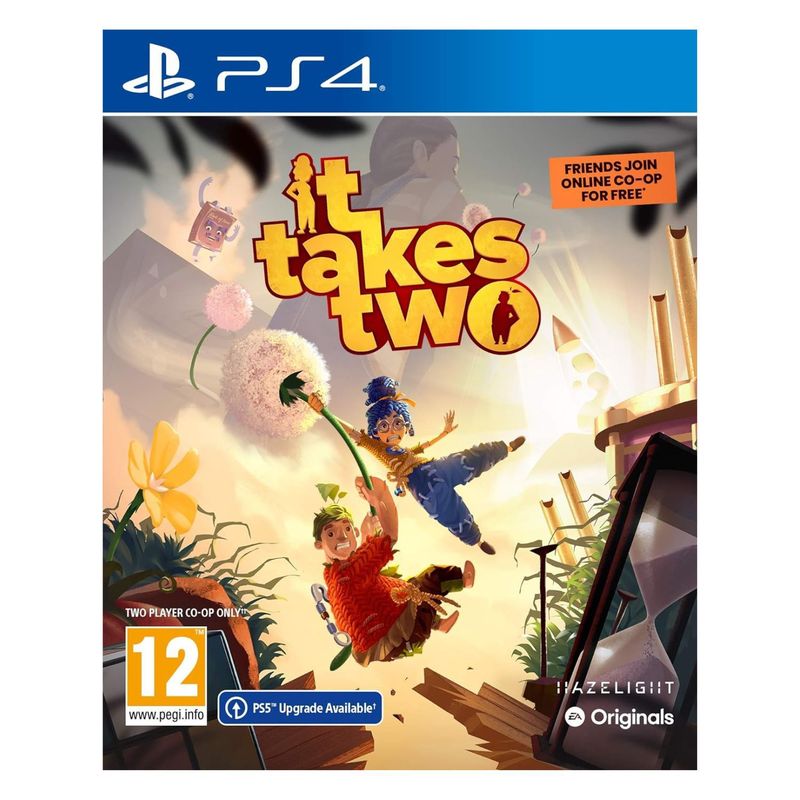 PLAYSTATION - It Takes Two Ps4 Fisico Nuevo
