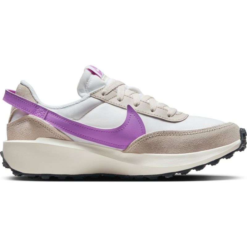 NIKE - Tenis Nike Waffle Debut Mujer-Blanco/Morado