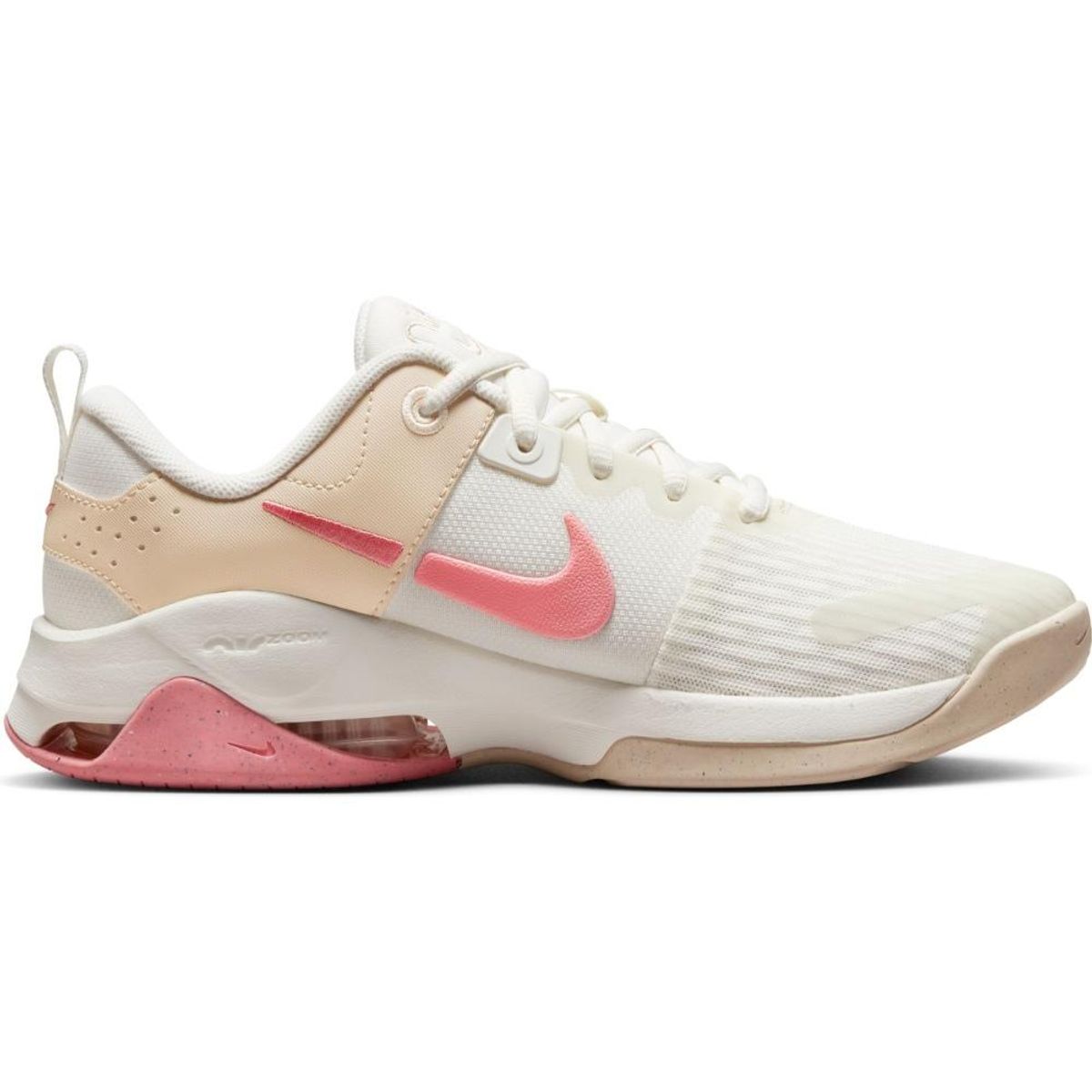 NIKE - Tenis Nike Zoom Bella 6 Training Mujer-Blanco/Rosa