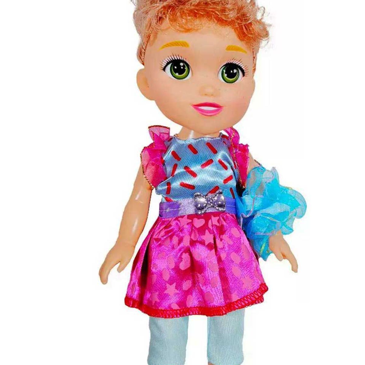 GENERICO - Muñeca fancy nancy bailarina canta habla juguete niña