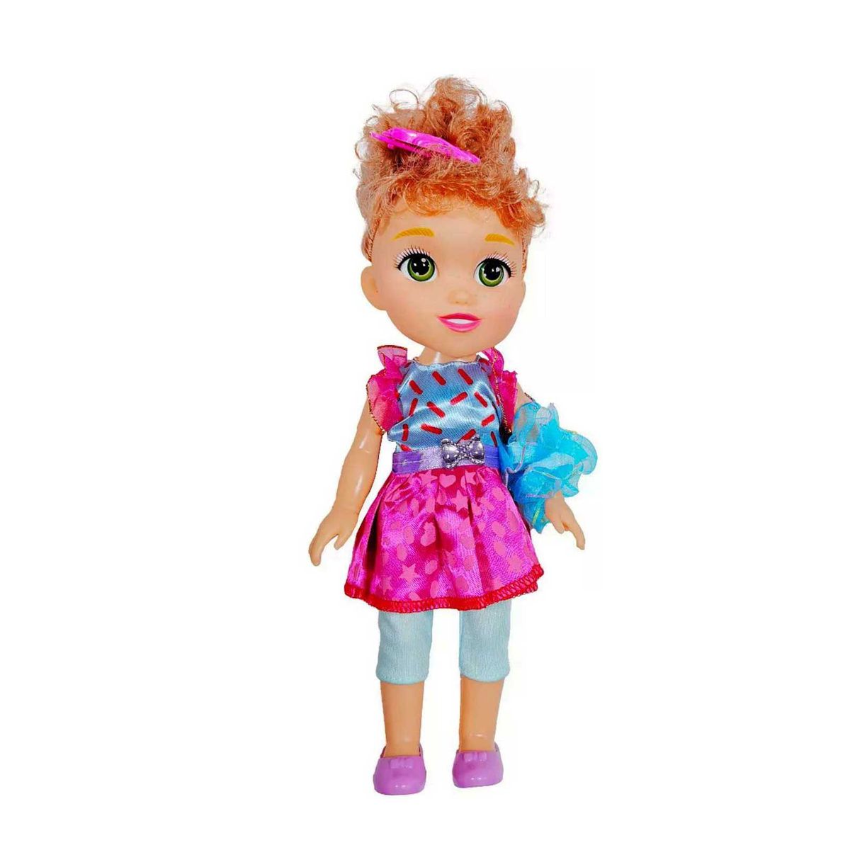 GENERICO - Muñeca fancy nancy bailarina canta habla juguete niña