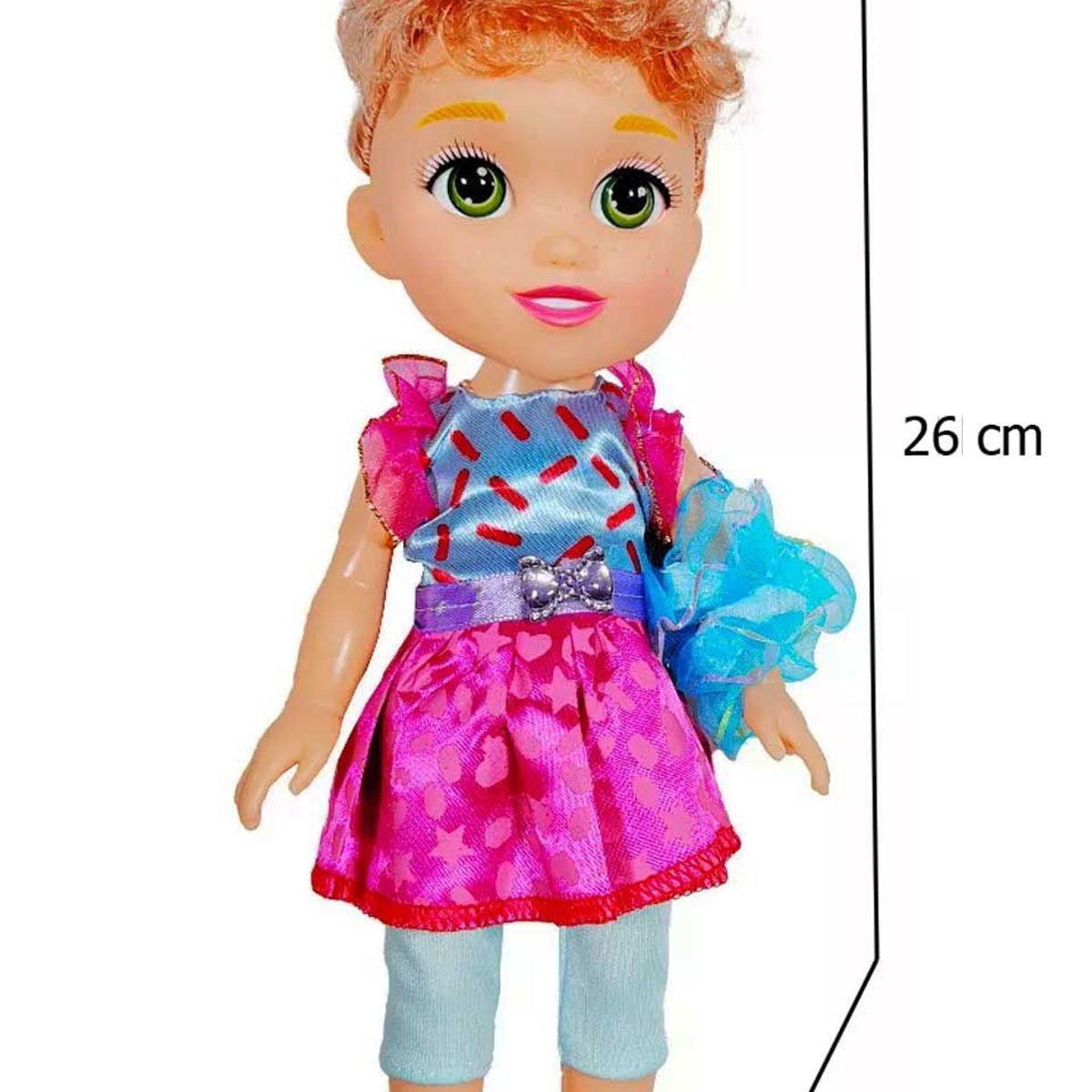 GENERICO - Muñeca fancy nancy bailarina canta habla juguete niña