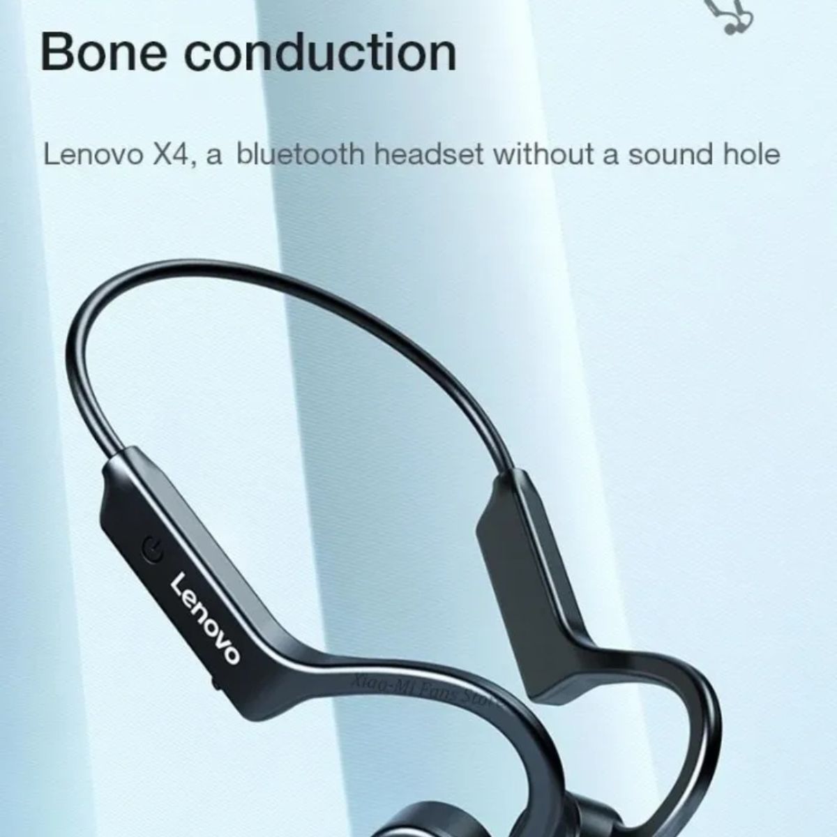 LENOVO - AURICULAR CONDUCCION OSEA LENOVO X4