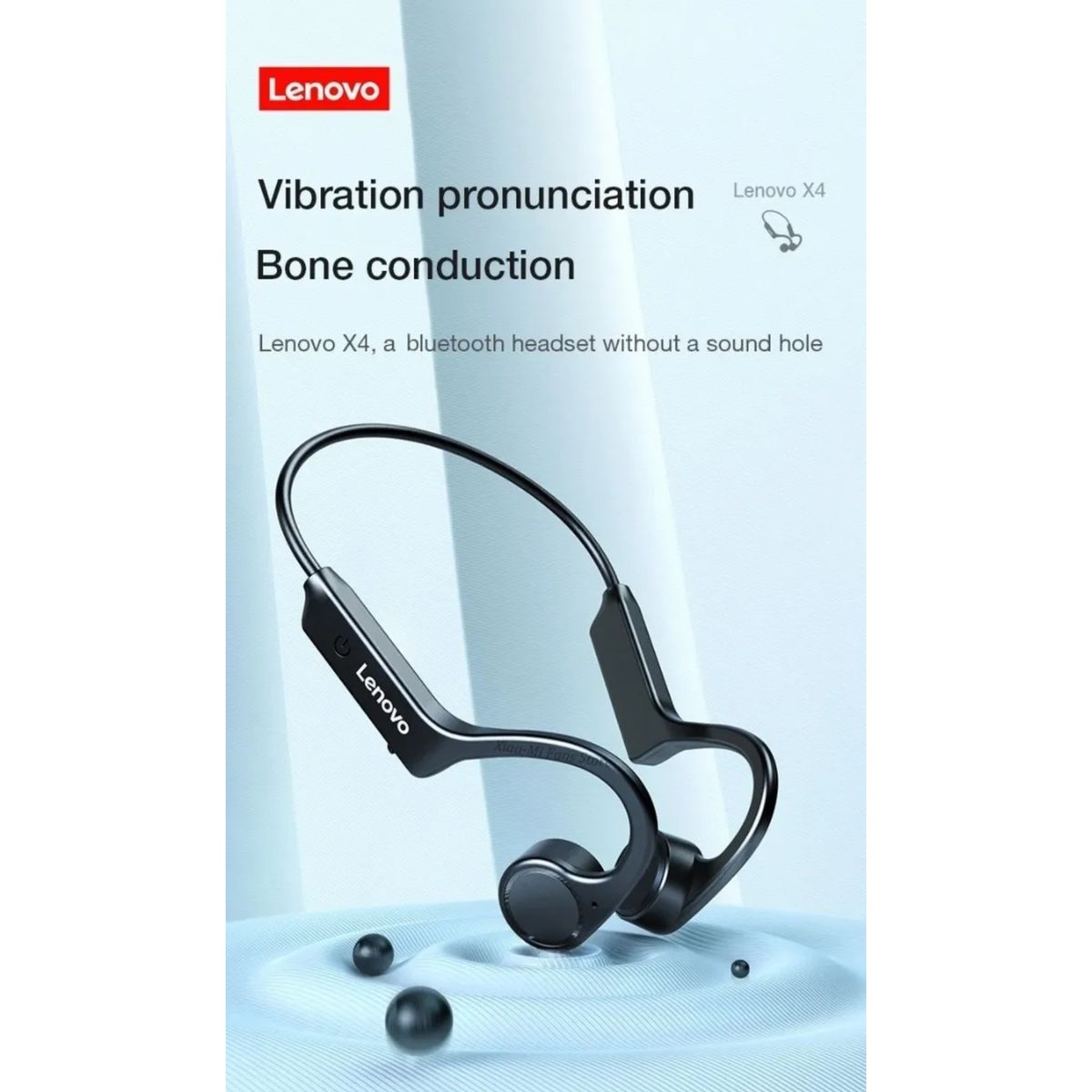 LENOVO - AURICULAR CONDUCCION OSEA LENOVO X4