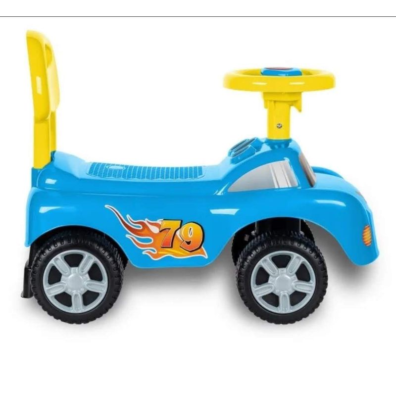 GENERICO - Carro Montable Rayo Con Musica