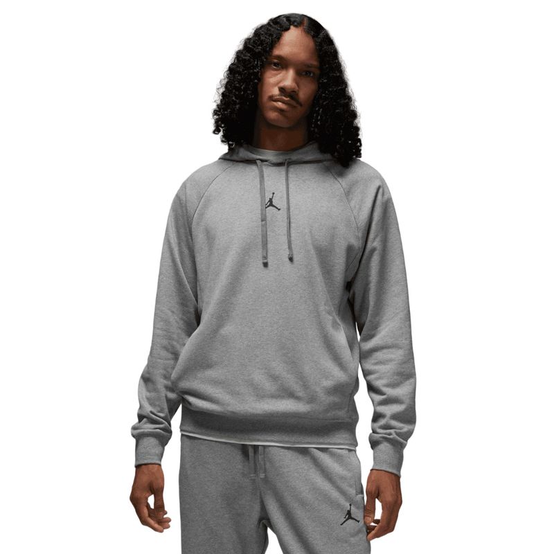 NIKE - Hoodie Jordan Dri-Fit Sport Crossover-Gris