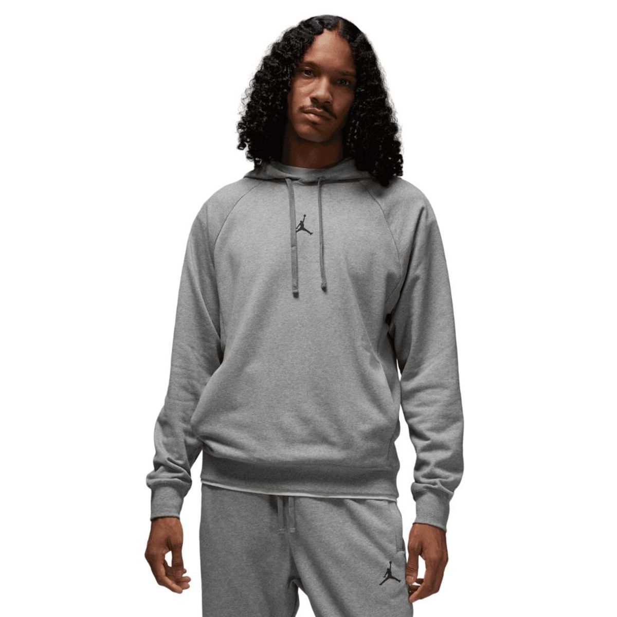 NIKE - Hoodie Jordan Dri-Fit Sport Crossover-Gris