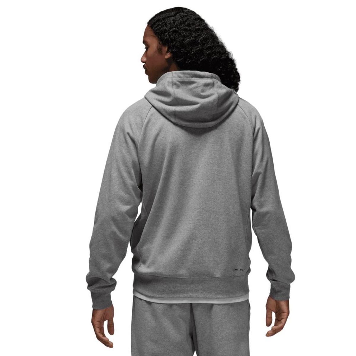 NIKE - Hoodie Jordan Dri-Fit Sport Crossover-Gris
