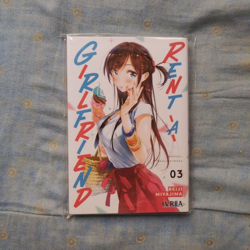 IVREA - Rent-A-Girlfriend vol. 03