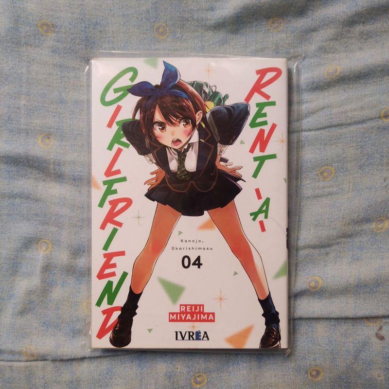 IVREA - Rent-A-Girlfriend vol. 04