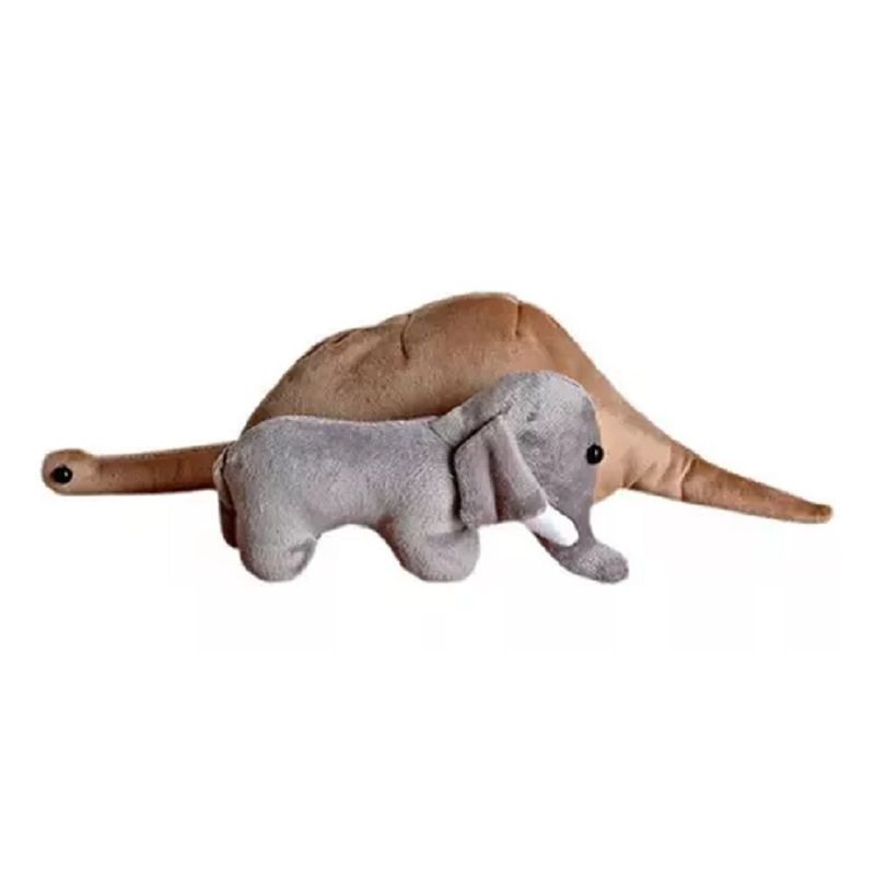 GENERICO - Peluches Boa Y Elefante