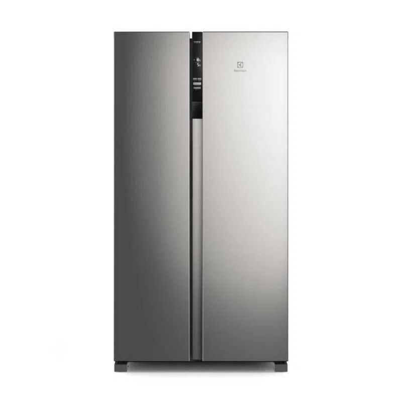 ELECTROLUX - Nevecón Electrolux Side by Side No Frost 442L Inverter Gris ERSA44V3HVG