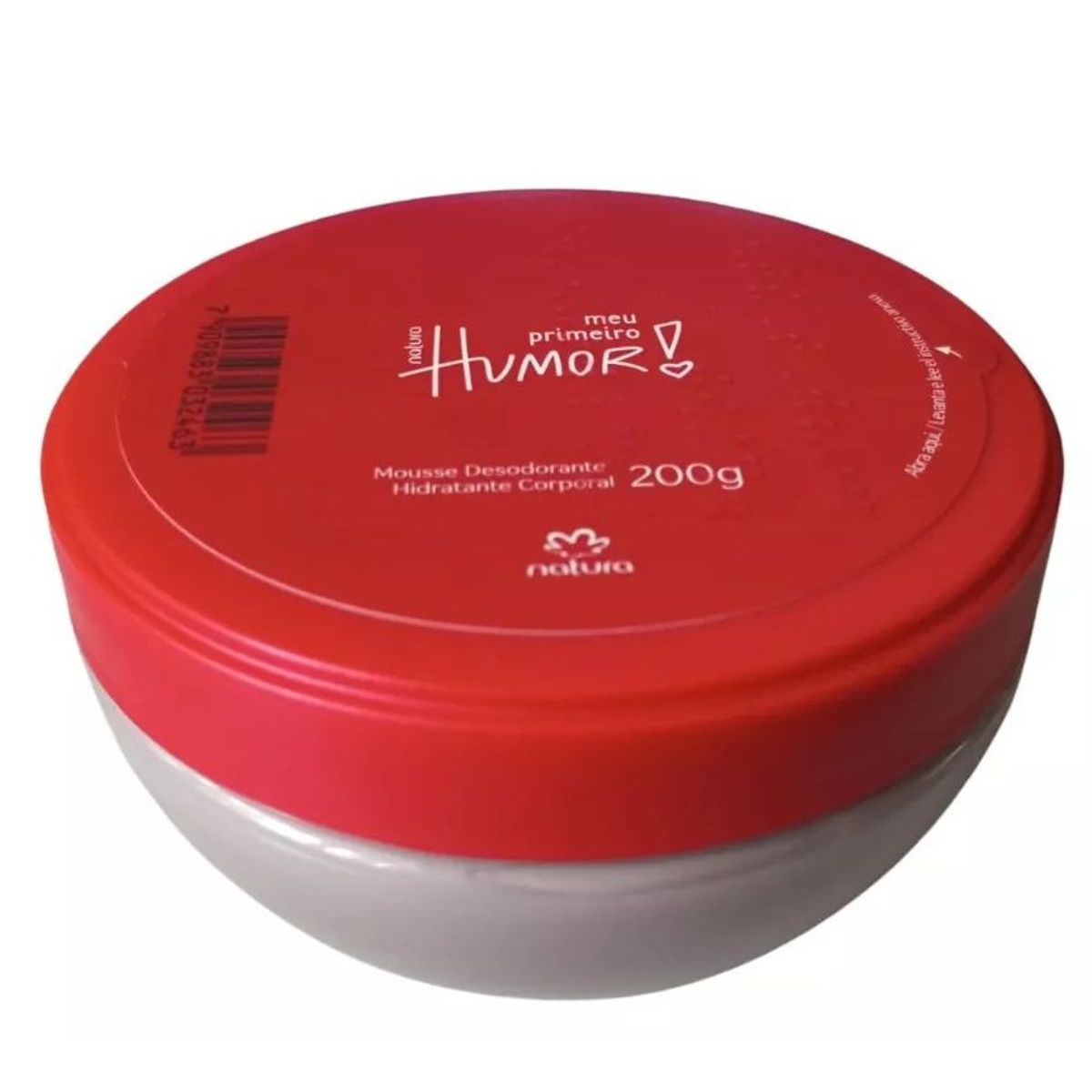 NATURA - Mousse hidratante corporal Meu Primeiro Humor Natura 200 gr
