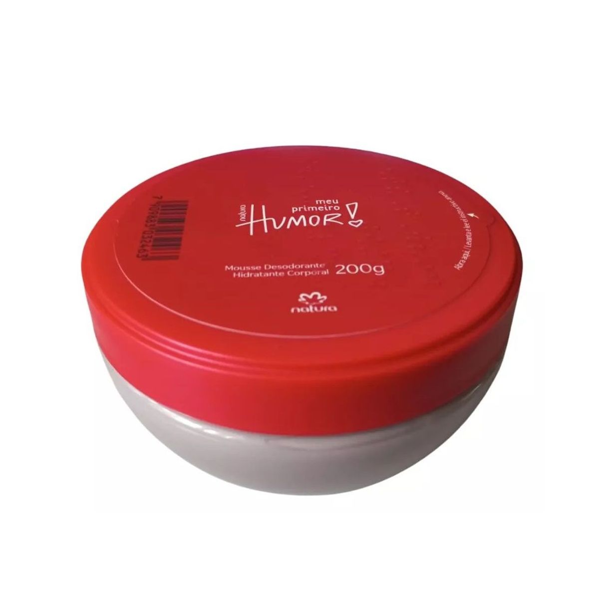 NATURA - Mousse hidratante corporal Meu Primeiro Humor Natura 200 gr