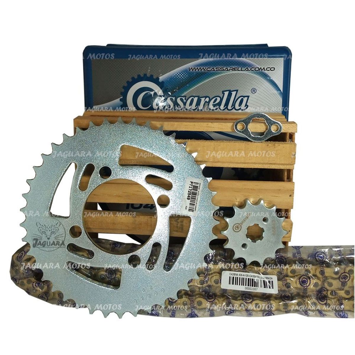 GENERICO - kit Arrastre Victory One St Cadena Dorada Cassarella