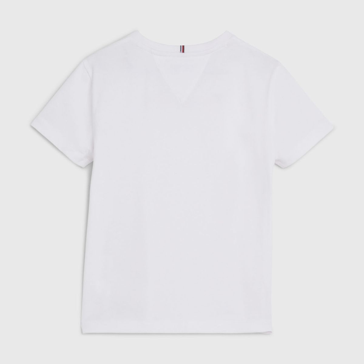 TOMMY HILFIGER - Camiseta De Niña Con Logo color Blanco Tommy Hilfiger