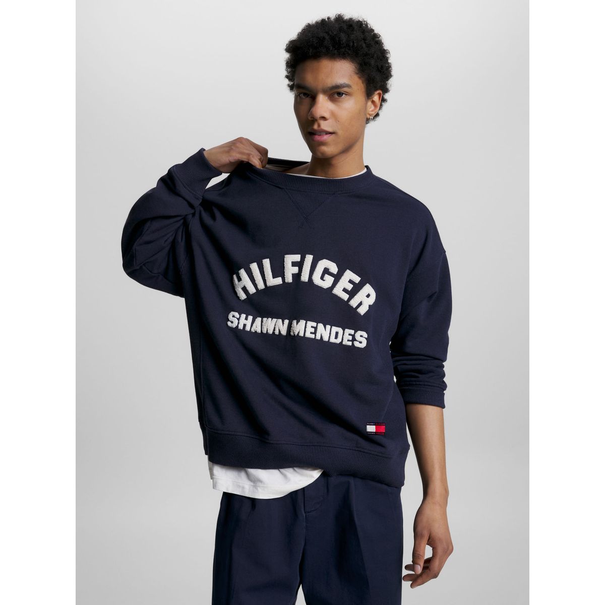 TOMMY HILFIGER - Saco Azul Con Logo Tommy Hilfiger X Shawn Mendes Tommy Hilfiger