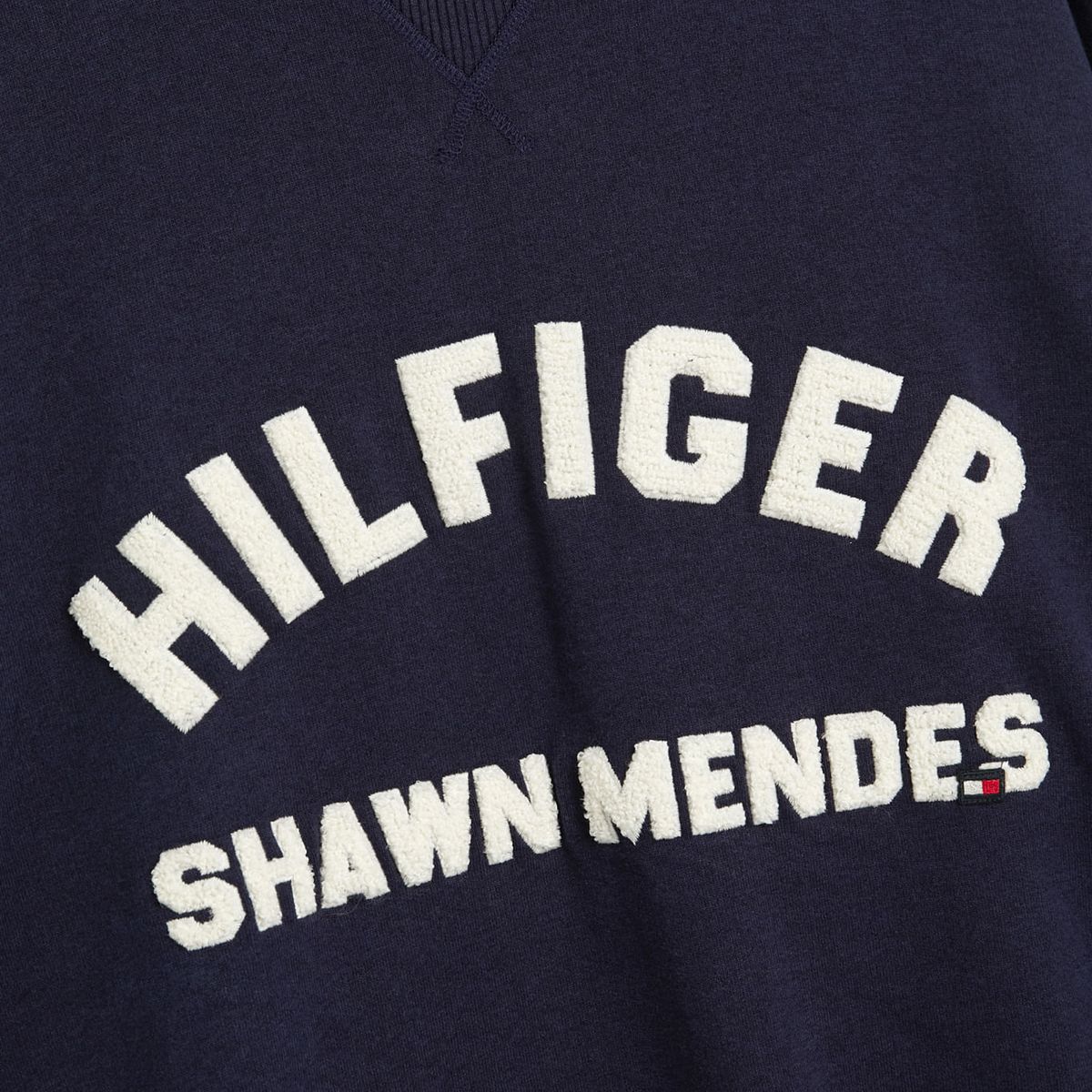 TOMMY HILFIGER - Saco Azul Con Logo Tommy Hilfiger X Shawn Mendes Tommy Hilfiger
