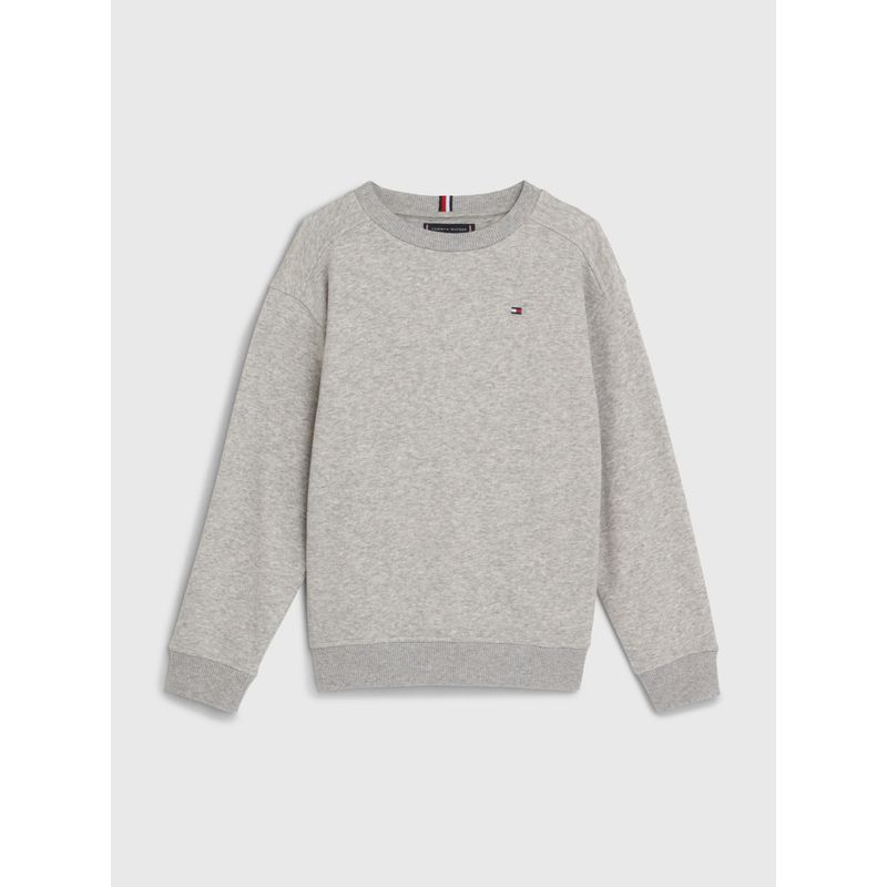 TOMMY HILFIGER - Saco Con Logo En La Parte Trasera Niño Gris Tommy Hilfiger