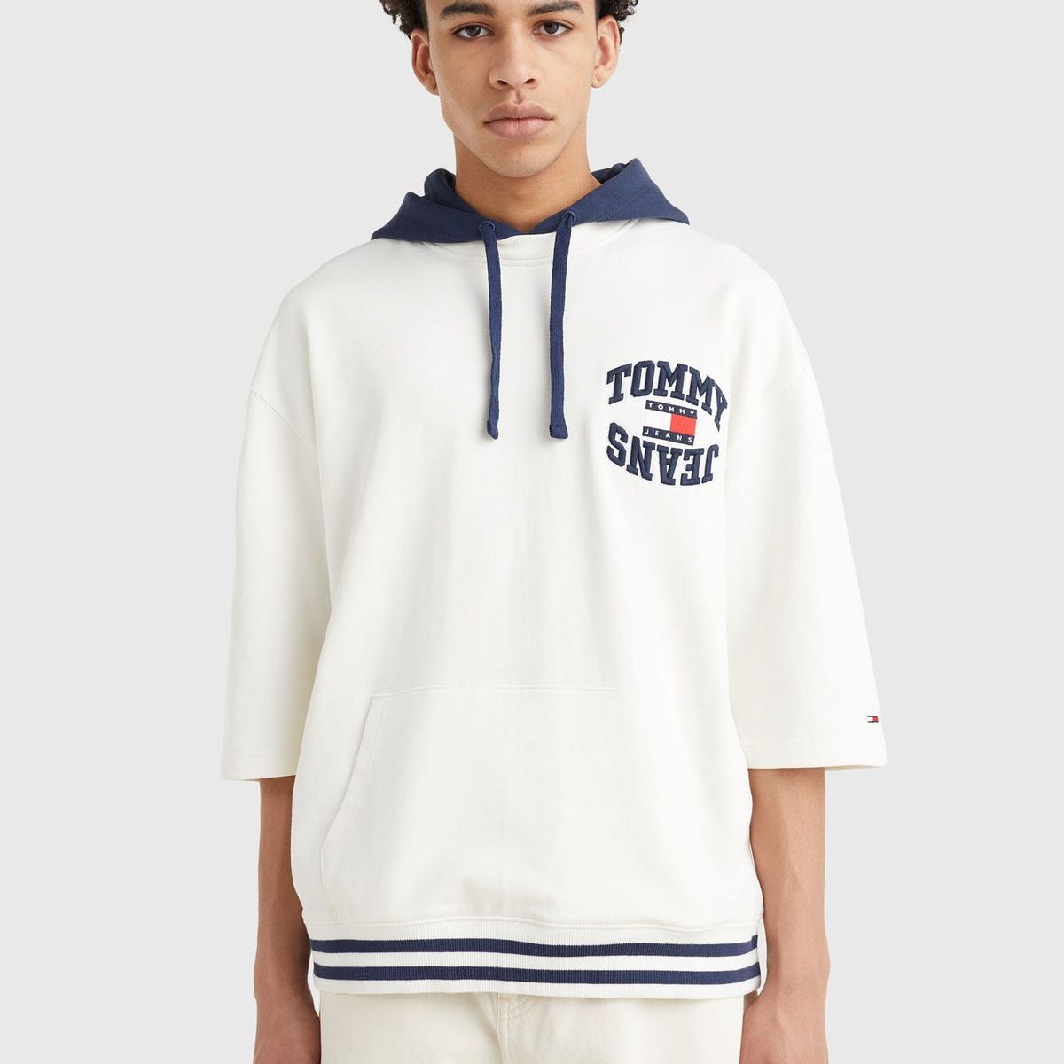 TOMMY HILFIGER - Chaqueta Tommy Jeans Para Hombre Blanco Tommy Jeans