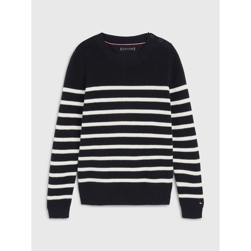TOMMY HILFIGER - Saco Classics De Rayas Marineras Niño Azul Tommy Hilfiger