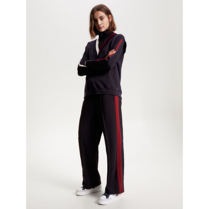 TOMMY HILFIGER - Pantalón Con Rayas Distintivas Tommy Hilfiger
