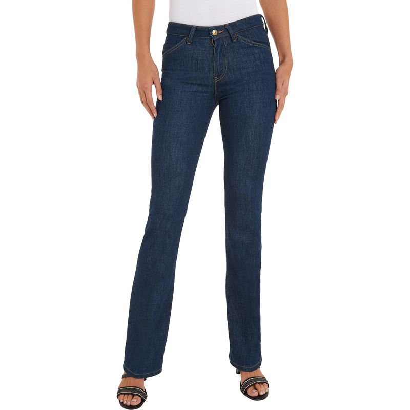 TOMMY HILFIGER - Pantalón Jeans Para Mujer Azul Tommy Hilfiger