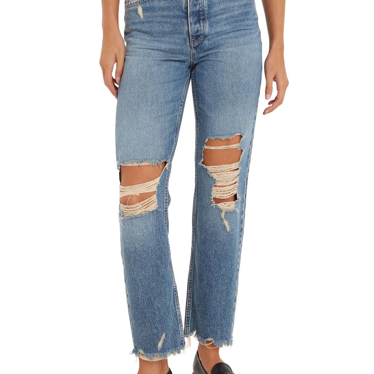 TOMMY HILFIGER - Jeans Rotos Para Mujer Tommy Hilfiger