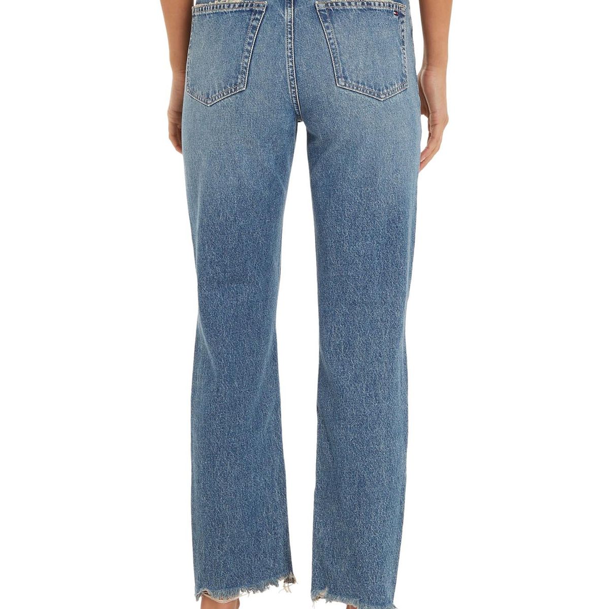 TOMMY HILFIGER - Jeans Rotos Para Mujer Tommy Hilfiger