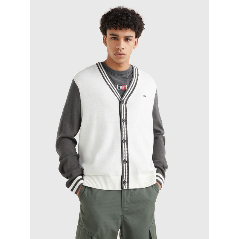 TOMMY HILFIGER - Saco Para Hombre Negro Tommy Jeans