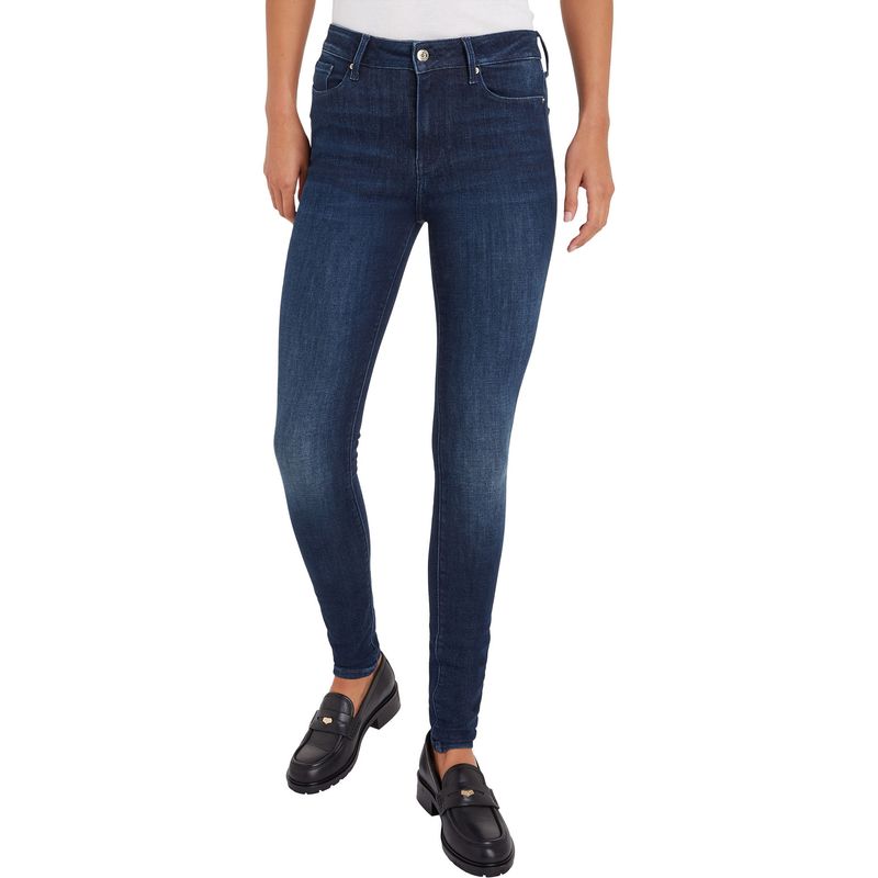 TOMMY HILFIGER - Jeans Skinny Para Mujer Tommy Hilfiger