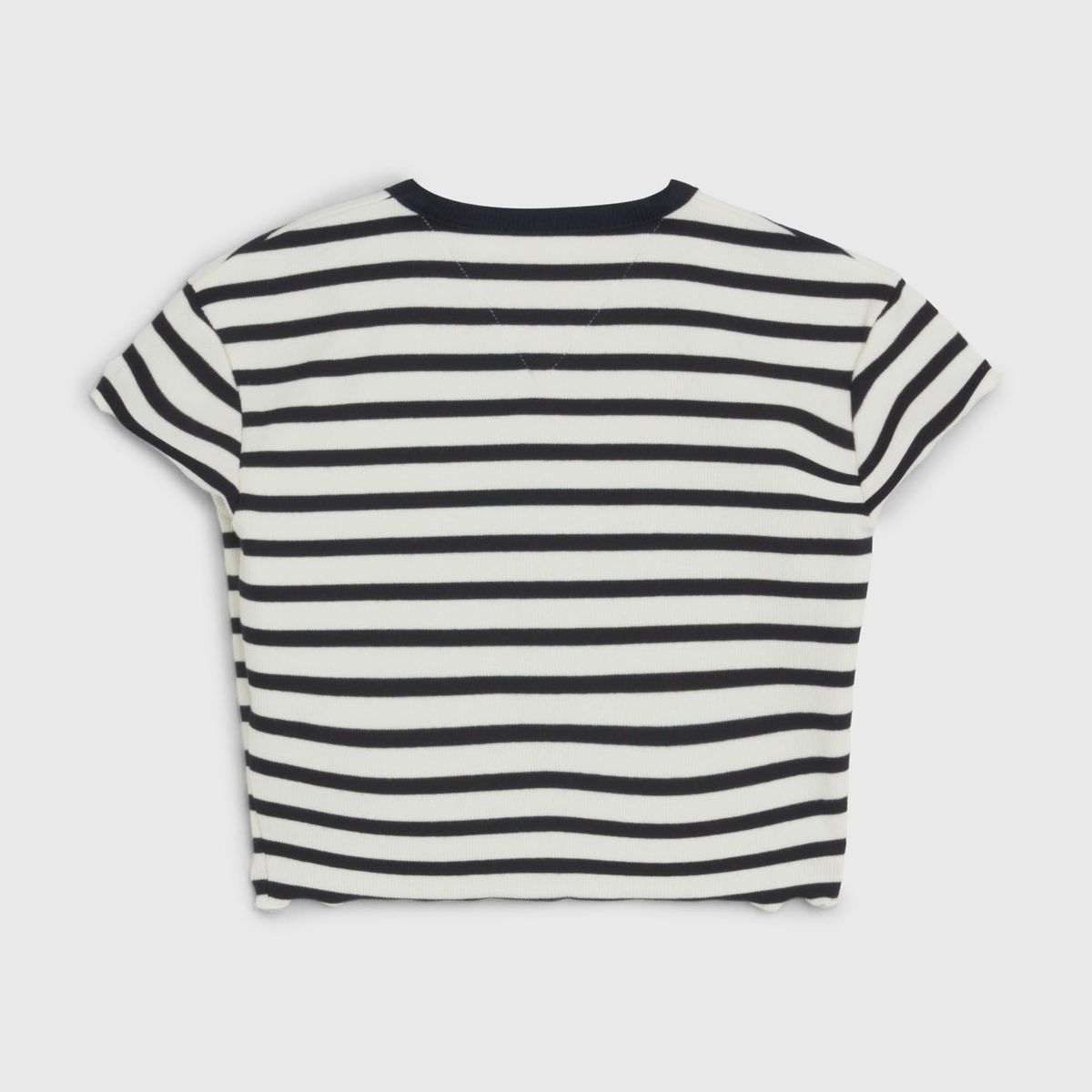 TOMMY HILFIGER - Top Acanalado De Rayas Con Cierre Botones Niña Tommy Hilfiger