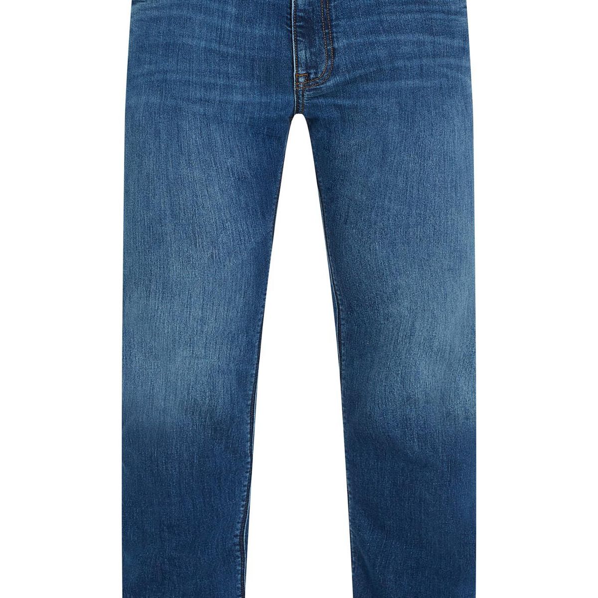 TOMMY HILFIGER - Jeans Con Efecto Desgastado Hombre Azul Tommy Hilfiger