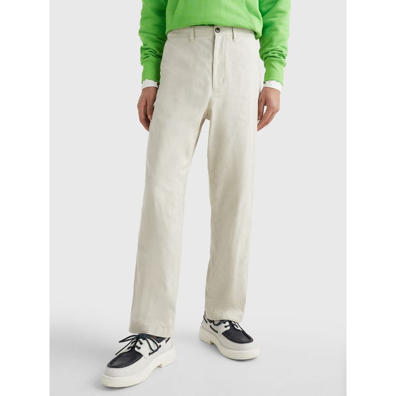 TOMMY HILFIGER - Pantalónes De Pernera Ancha Hombre  Tommy Hilfiger