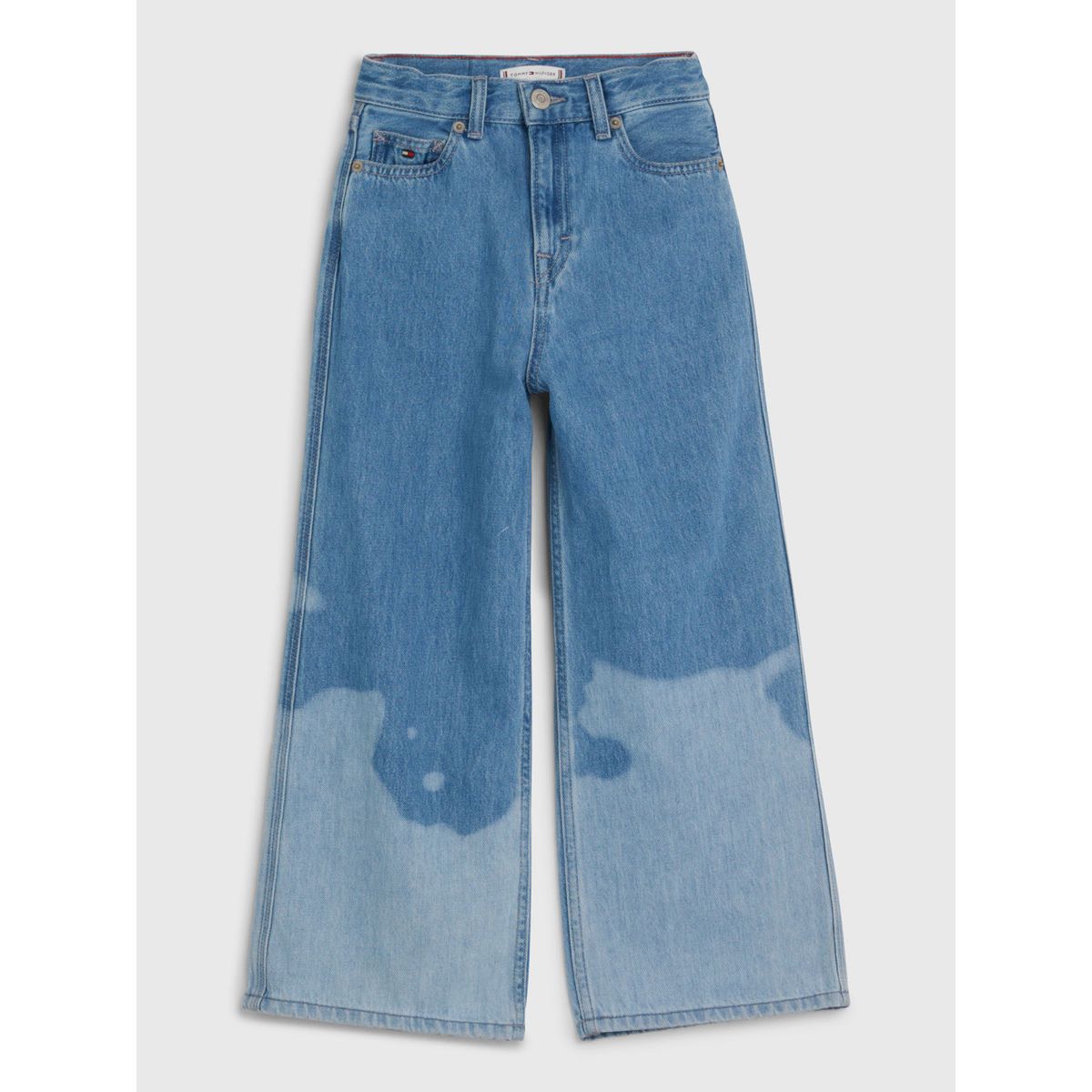 TOMMY HILFIGER - Jeans Acampanados Para Niña Azul Tommy Hilfiger