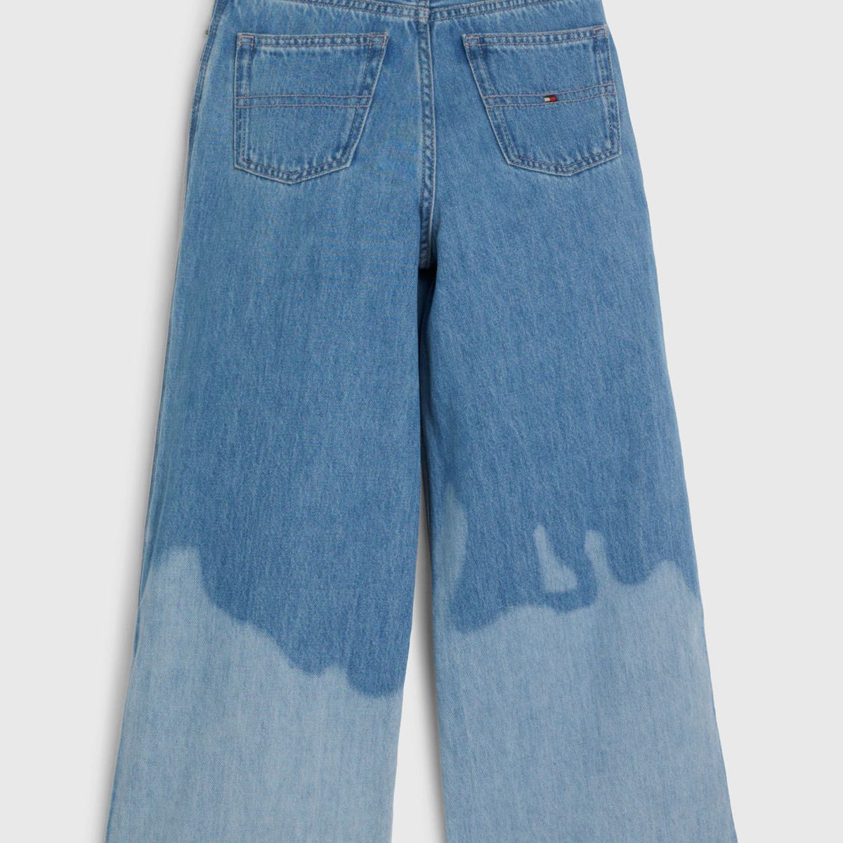 TOMMY HILFIGER - Jeans Acampanados Para Niña Azul Tommy Hilfiger