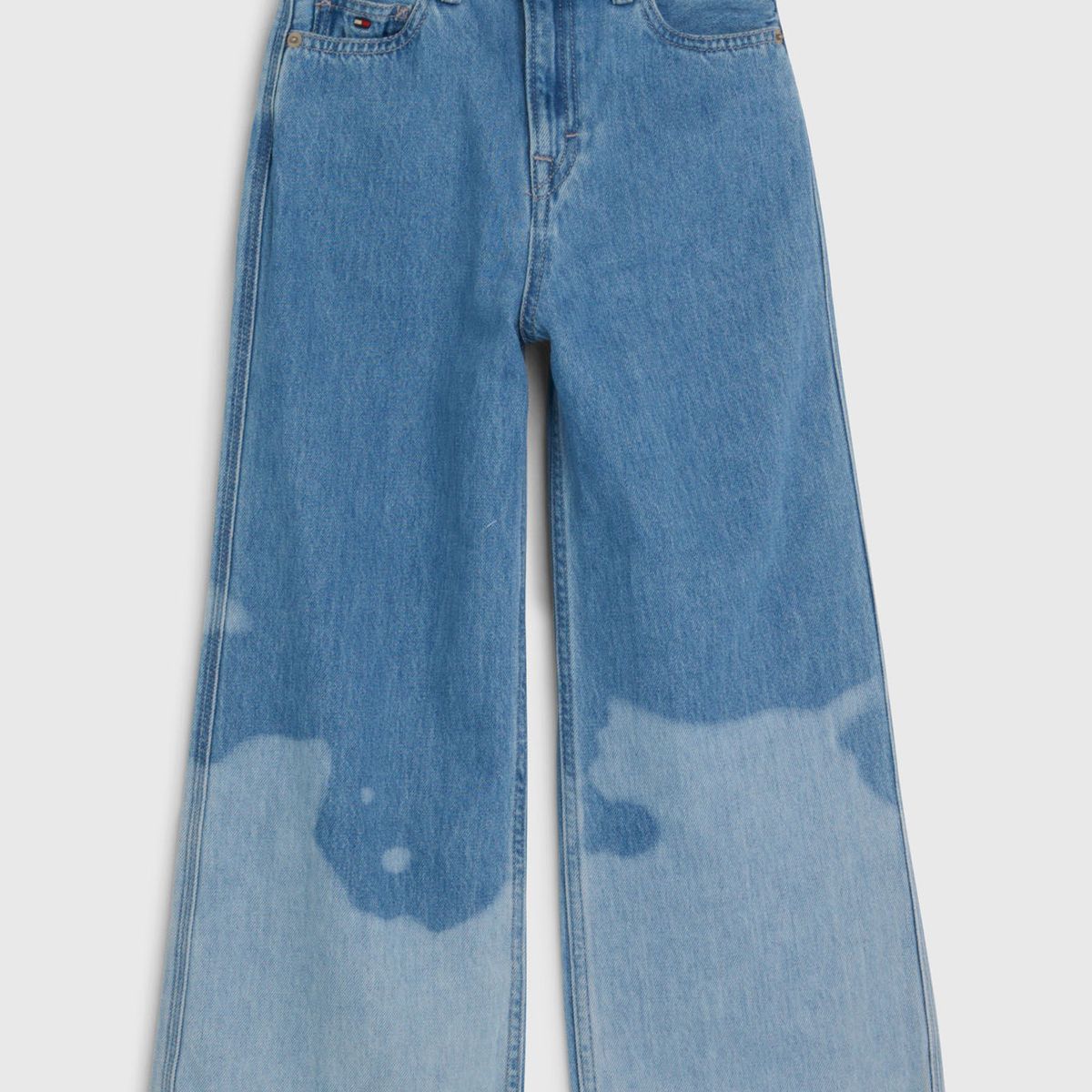 TOMMY HILFIGER - Jeans Acampanados Para Niña Azul Tommy Hilfiger