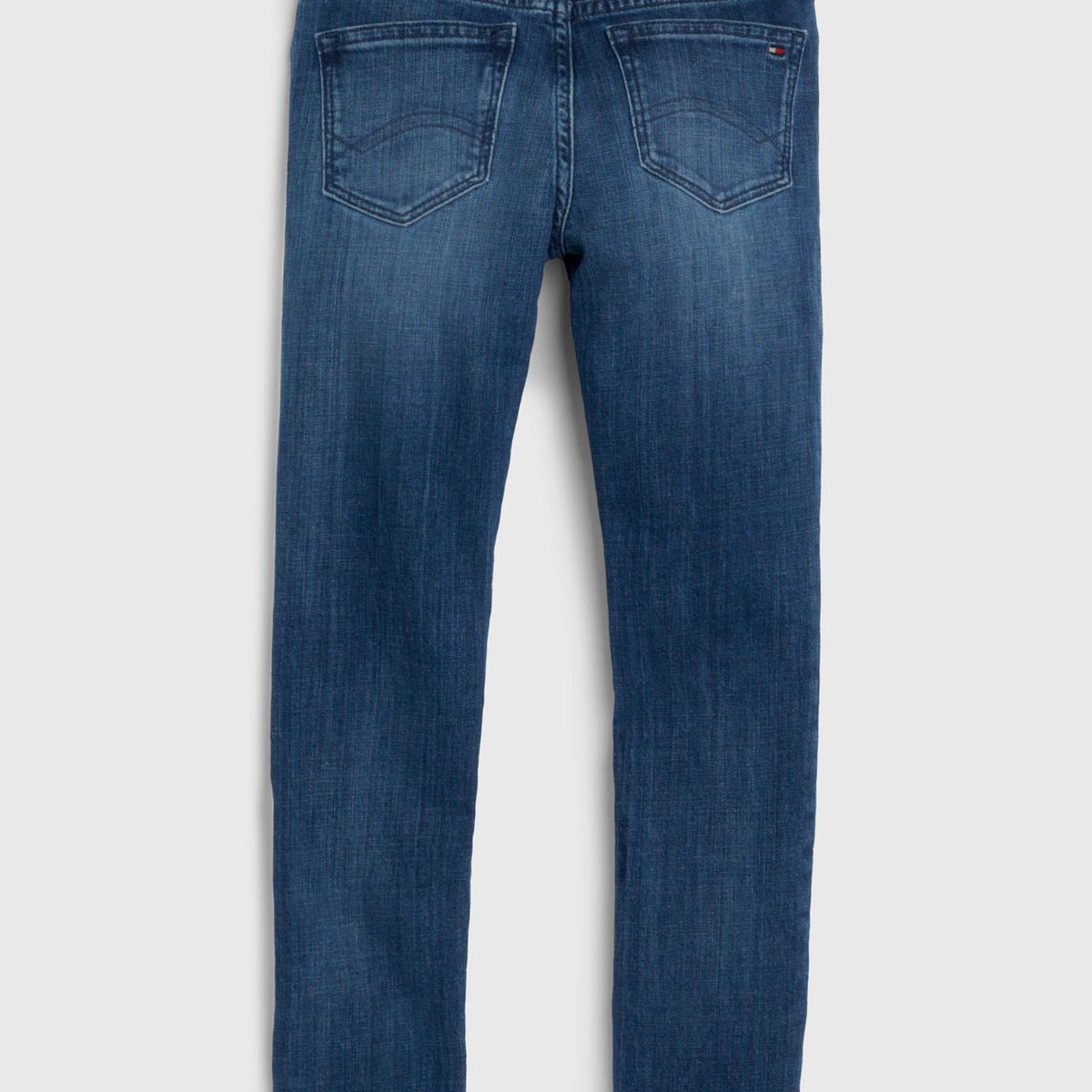 TOMMY HILFIGER - Jeans Nora Ceñidos Con Efecto Desteñido Niña Azul Tommy Hilfiger