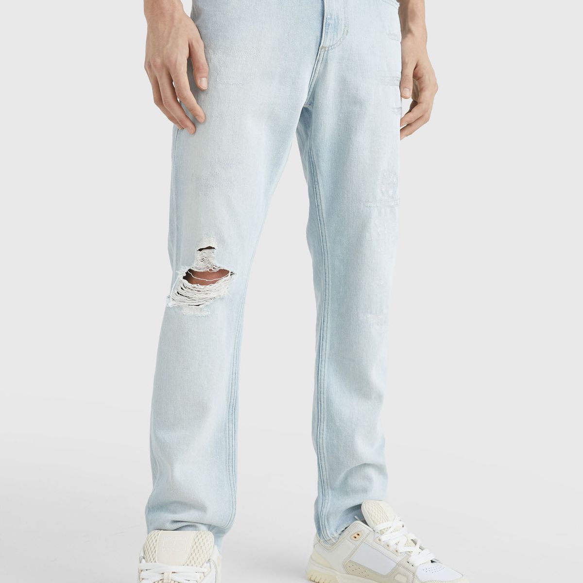 TOMMY HILFIGER - Jeans Azul Scanton De Corte Ajustado Para Hombre Tommy Jeans