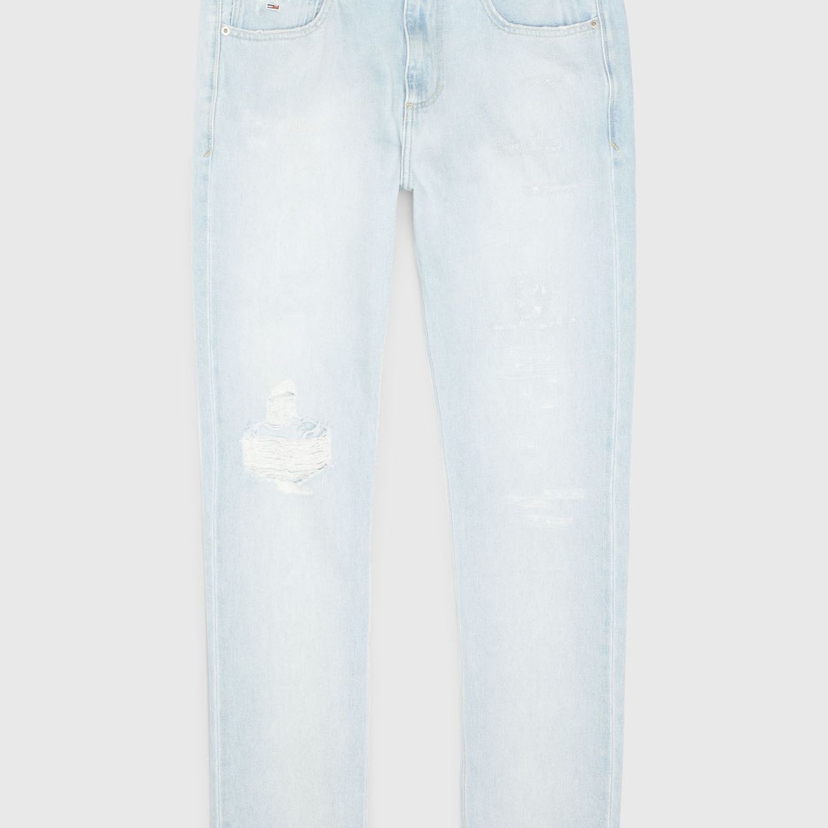 TOMMY HILFIGER - Jeans Azul Scanton De Corte Ajustado Para Hombre Tommy Jeans