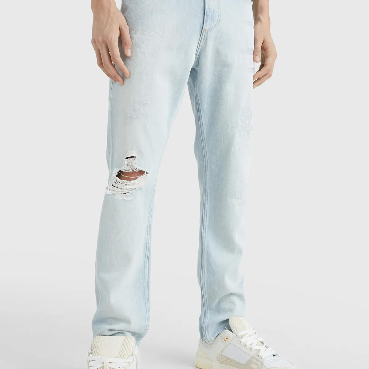 TOMMY HILFIGER - Jeans Azul Scanton De Corte Ajustado Para Hombre Tommy Jeans