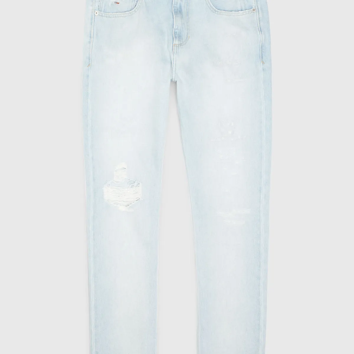 TOMMY HILFIGER - Jeans Azul Scanton De Corte Ajustado Para Hombre Tommy Jeans
