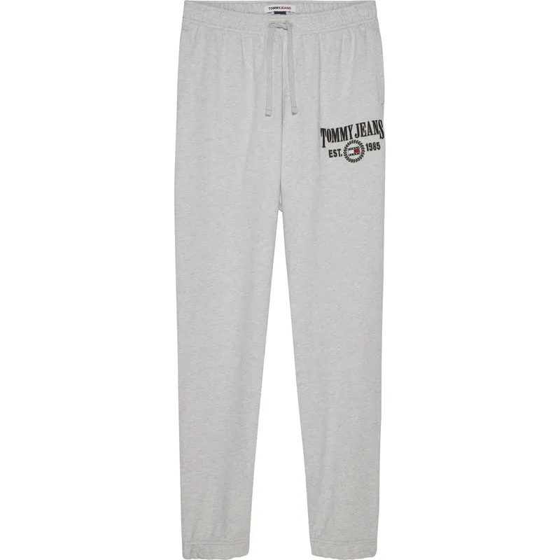 TOMMY HILFIGER - Pantalón Deportivo Tommy Jeans Para Hombre Gris Tommy Jeans