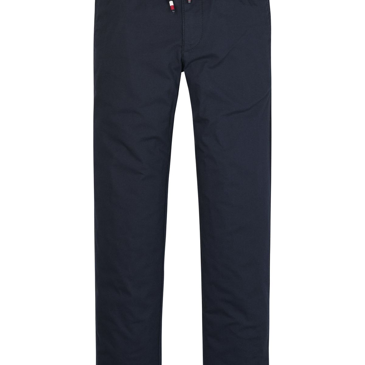 TOMMY HILFIGER - Pantalón Essential De Corte Ancho Niño Azul Tommy Hilfiger