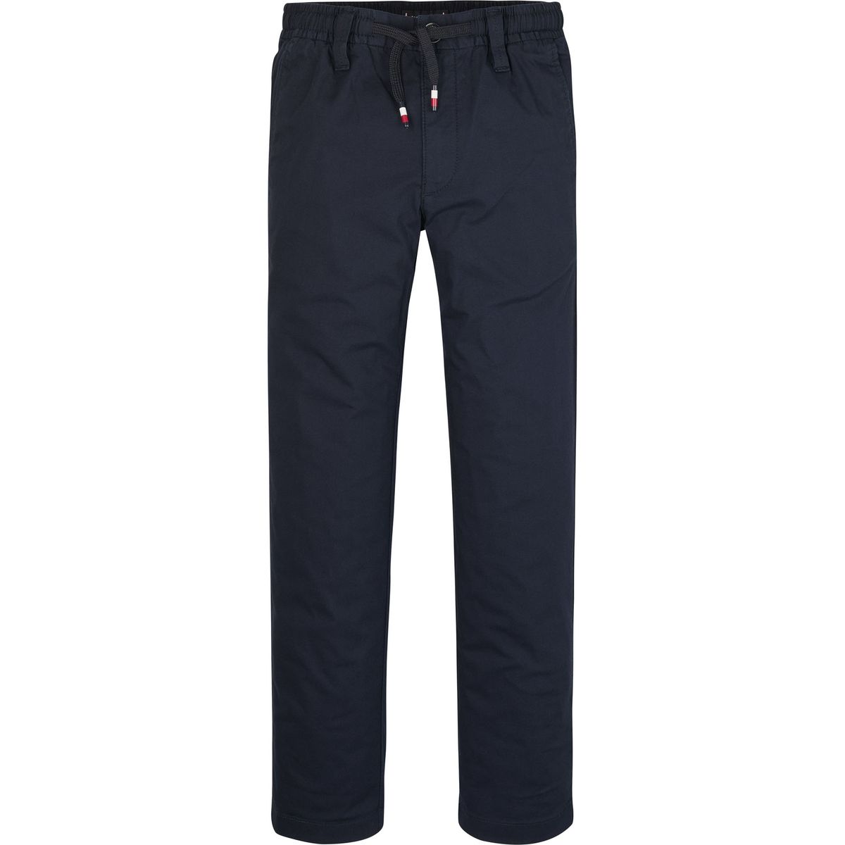 TOMMY HILFIGER - Pantalón Essential De Corte Ancho Niño Azul Tommy Hilfiger