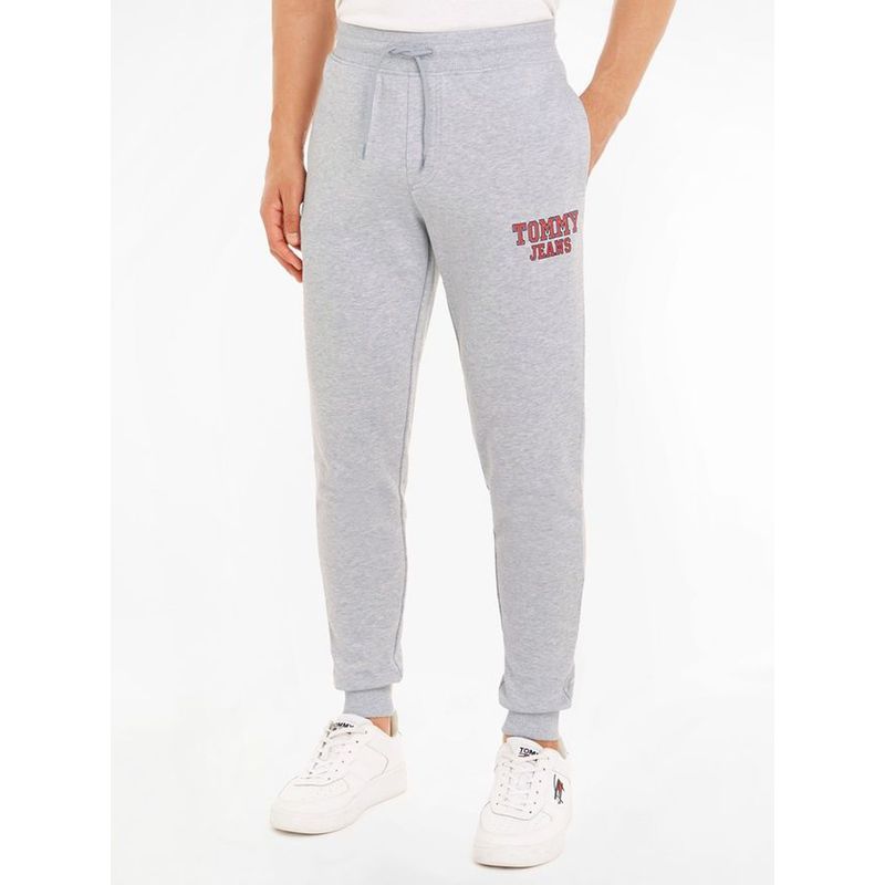 TOMMY HILFIGER - Pantalón Tommy Jeans Para Hombre Gris Tommy Jeans