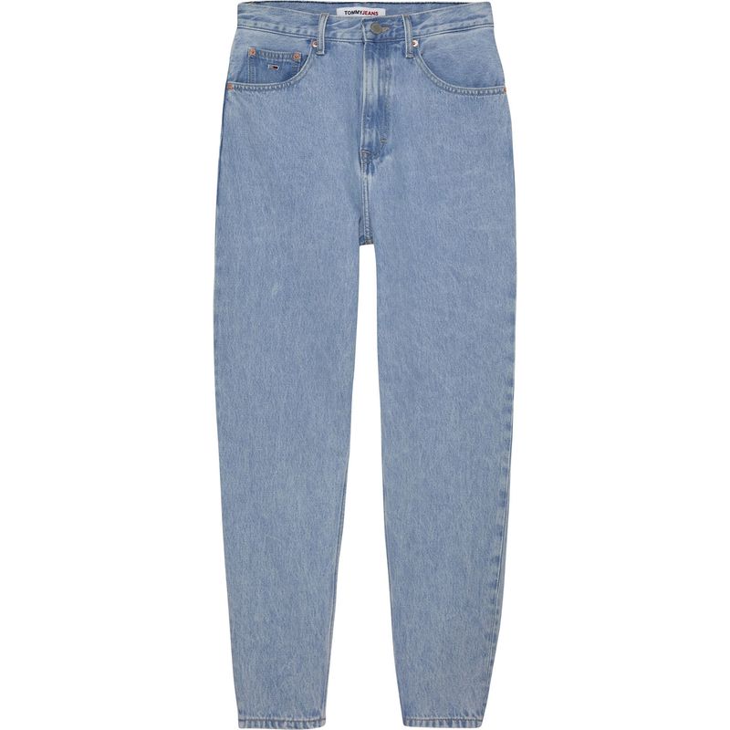 TOMMY HILFIGER - Jeans Mom Para Mujer Azul Tommy Jeans